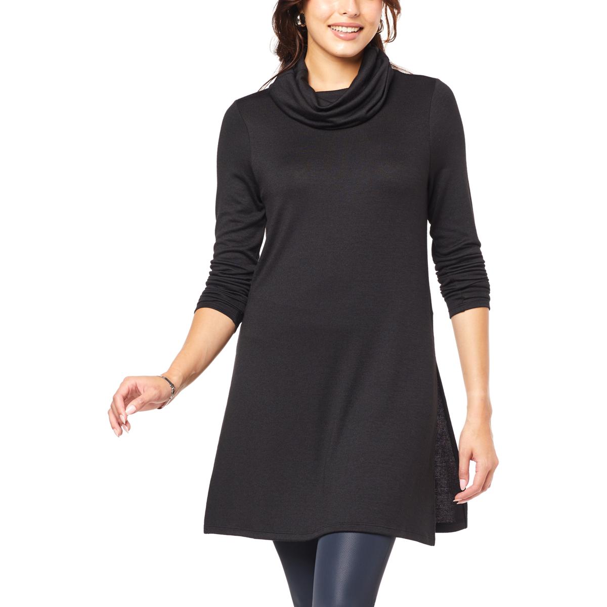 by Giuliana Hacci Knit Turtleneck Tunic 