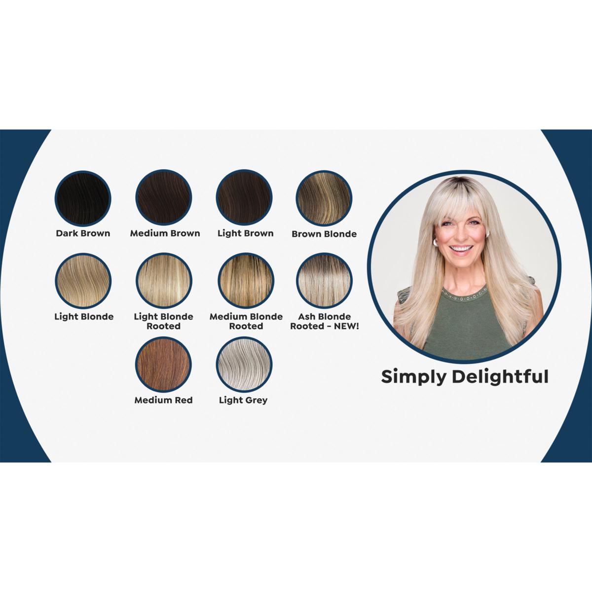 Gabor Essentials Simply Delightful Heat Friendly Long Wig