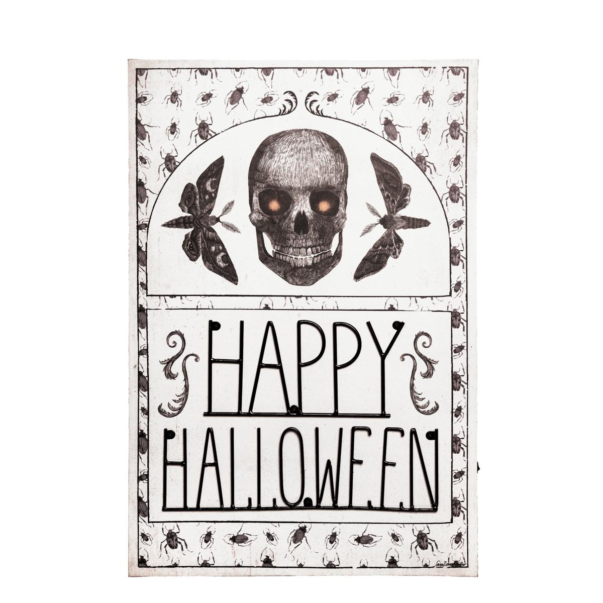 Gallerie II Happy Halloween LED Wall Art - 20261729 | HSN