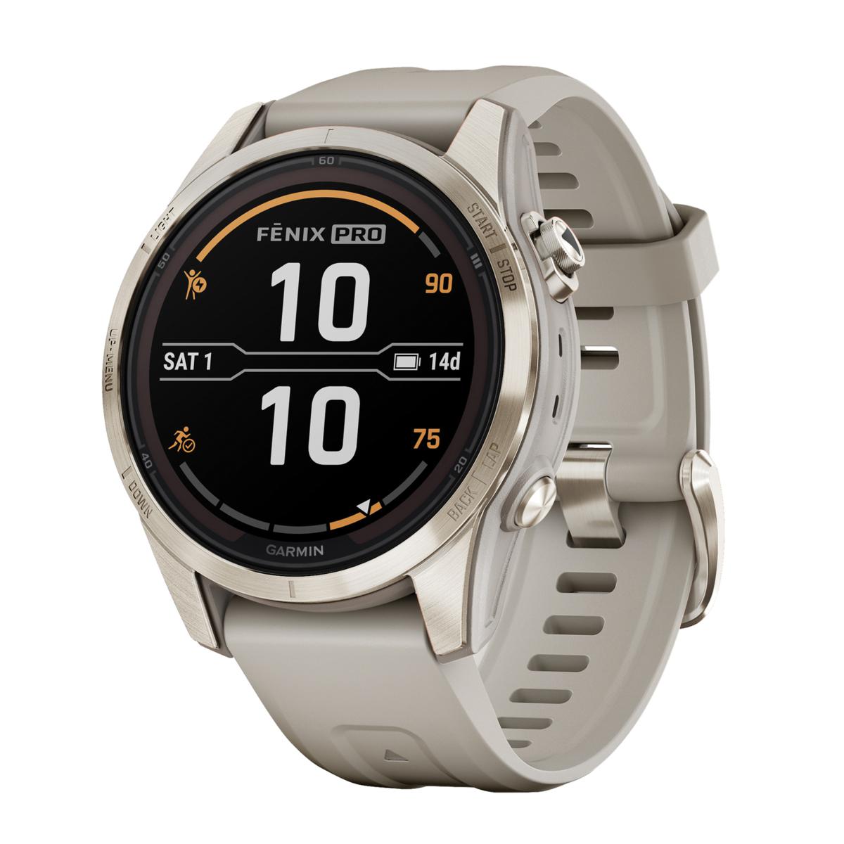 Garmin fenix 7S Pro Sapphire Solar Edition Smartwatch - 22337077 | HSN