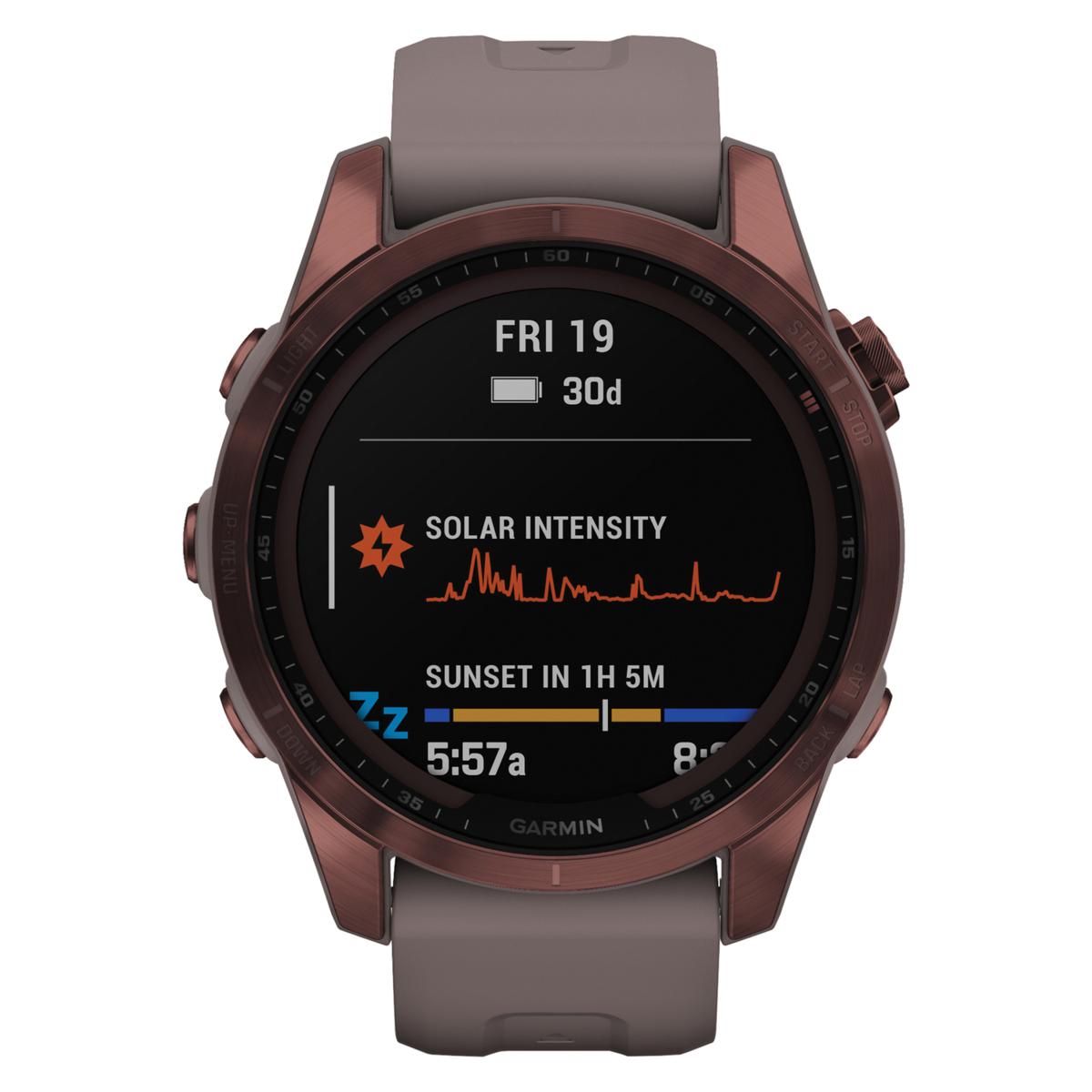 Smartwatch fenix 7S Gris