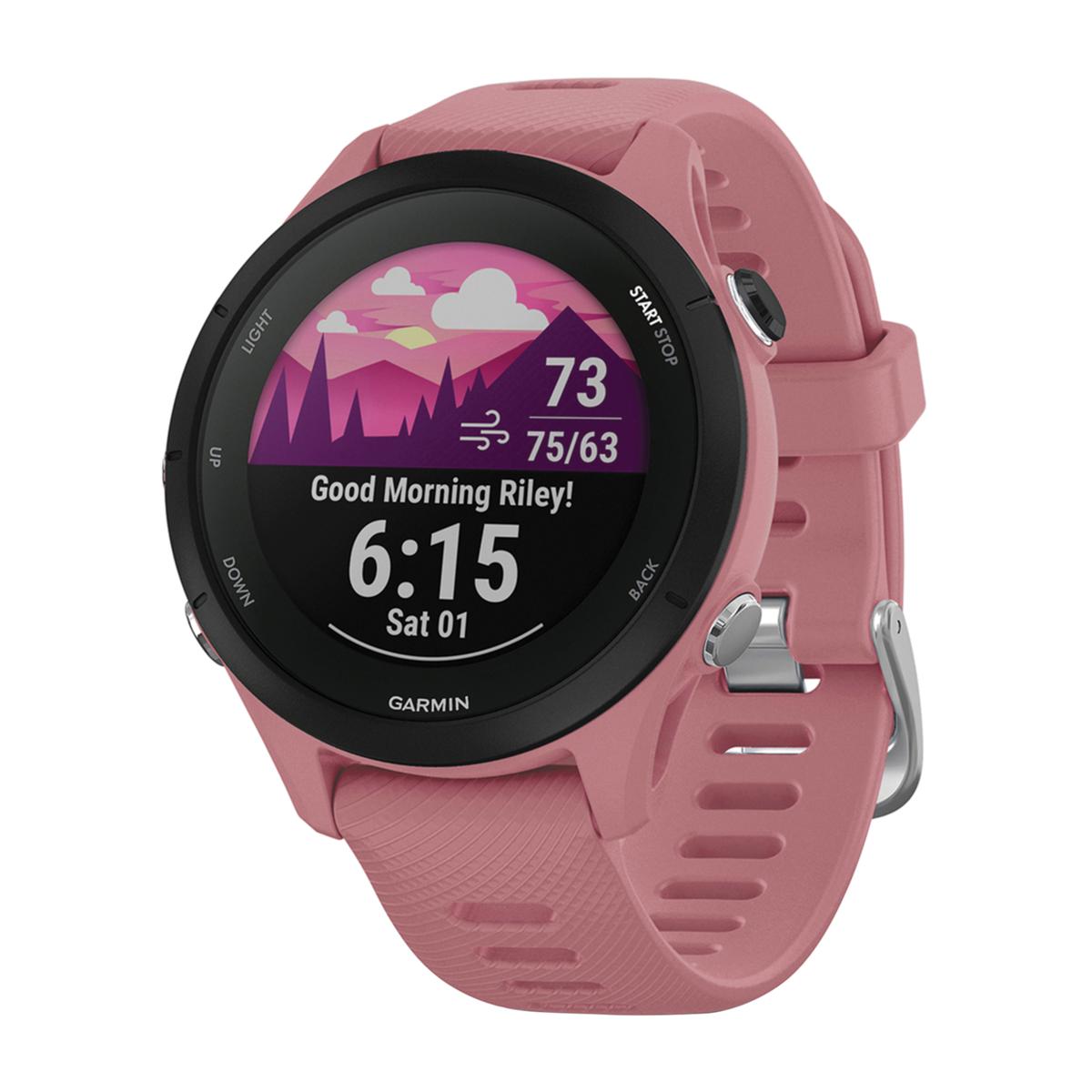 Garmin Forerunner 255S Running Smartwatch - Light Pink | HSN