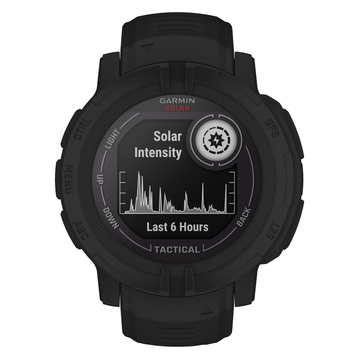 Garmin Instinct 2 Solar Tactical Edition GPS Smartwatch - Black | HSN