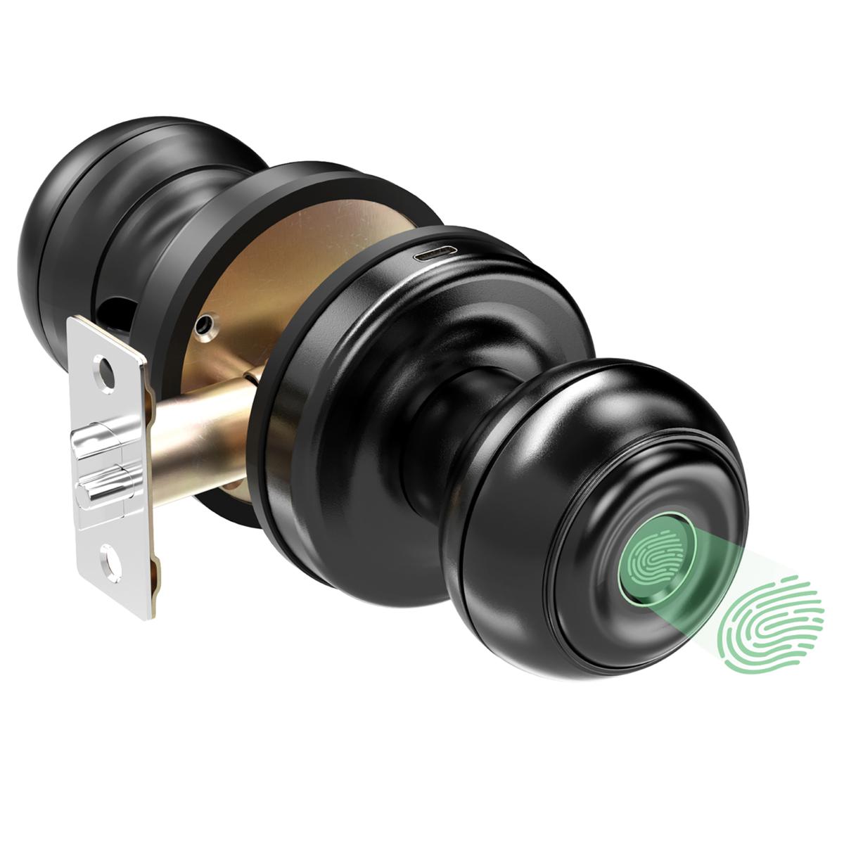 GEEKSMART Smart Door Lock, Fingerprint Door Lock Smart Lock