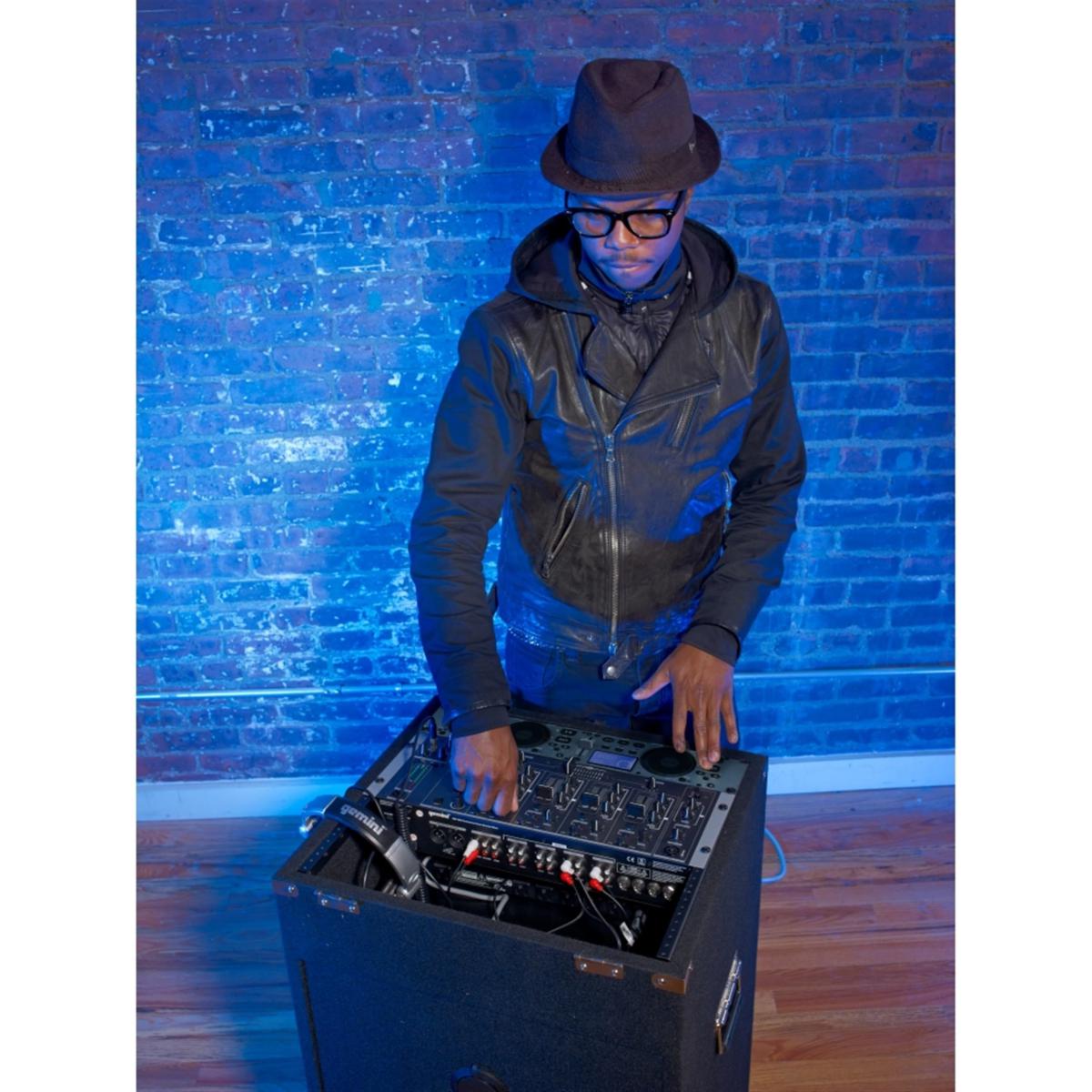 Gemini CDX-2250i Dual Rackmount DJ CD Media Player with USB | HSN