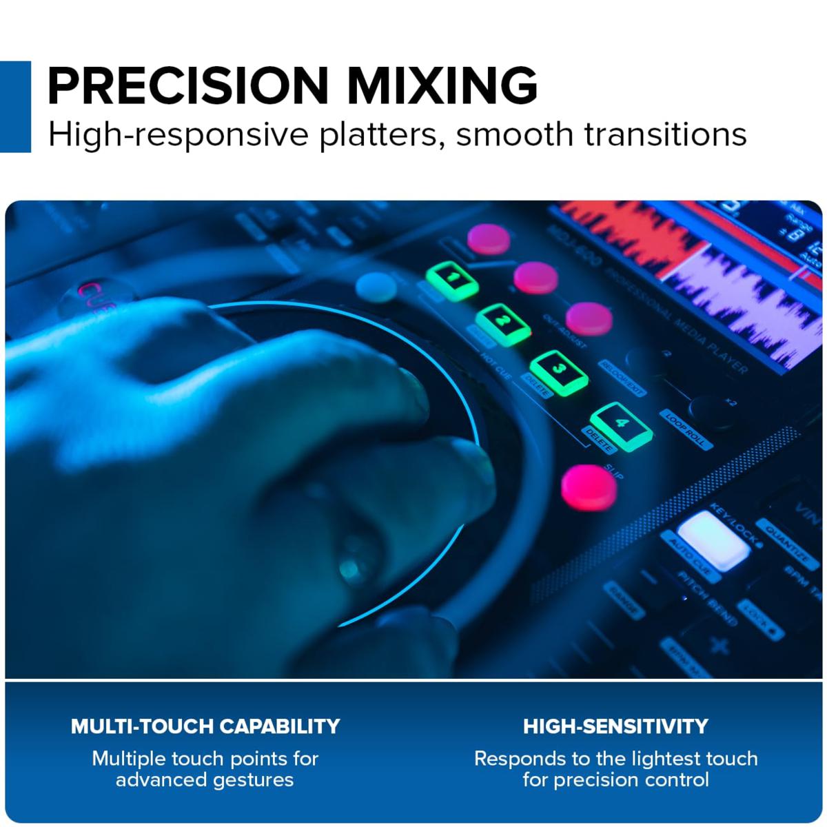 Gemini MDJ-600 Professional CD and USB Media Player | HSN