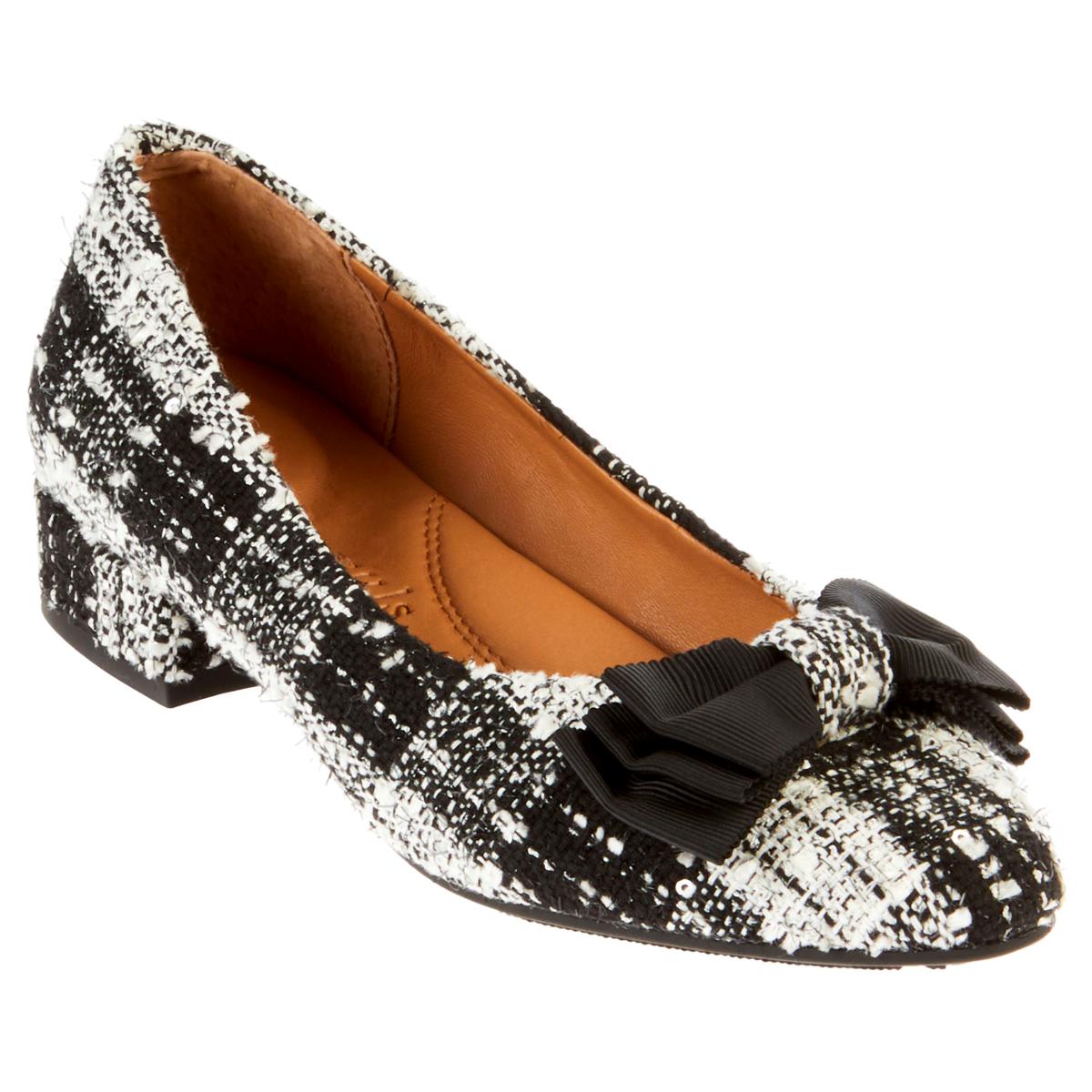 Gentle Souls Atlas Bow Detail Slip-on Flat - 22663339 | HSN