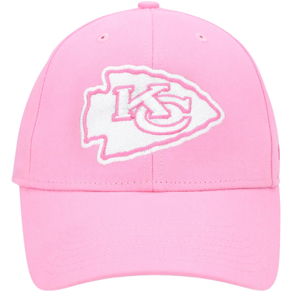 Kansas City Chiefs '47 Toddler Girls Surprise Clean Up Adjustable Hat -  White