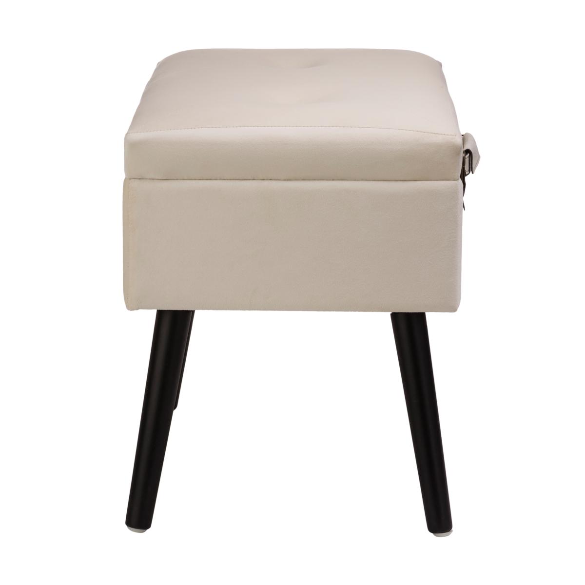 Storage ottoman chair online stool