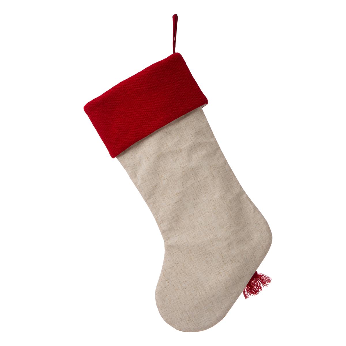 Christmas Stocking Net Darning Kit-red and White 