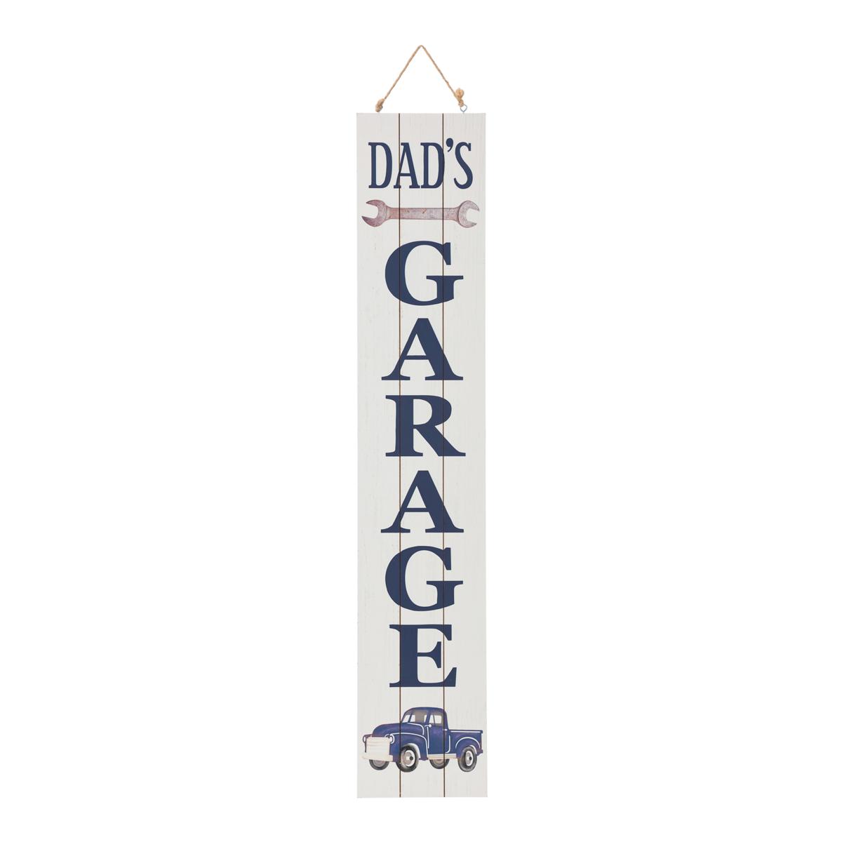 Glitzhome 42 Double Sided Wooden Porch Décor Mother's /Father's Day -  20523396