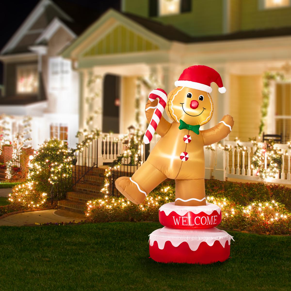 Top Gingerbread Inflatable