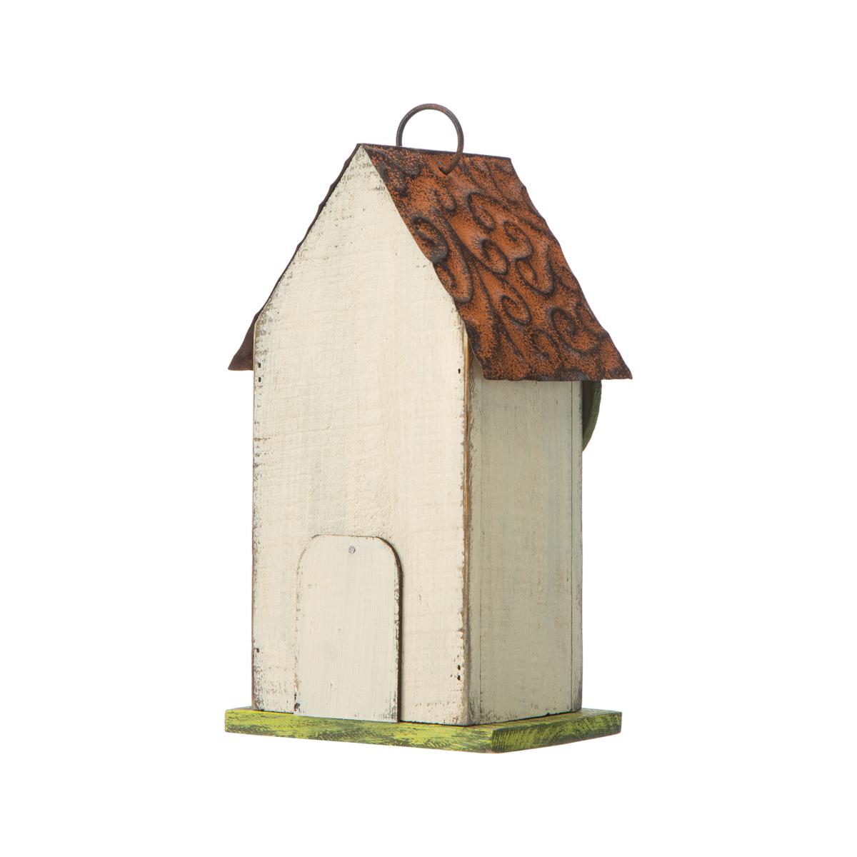 AB45 Hummingbird s Hook Cast iron 17H - The Birdhouse Nature Store