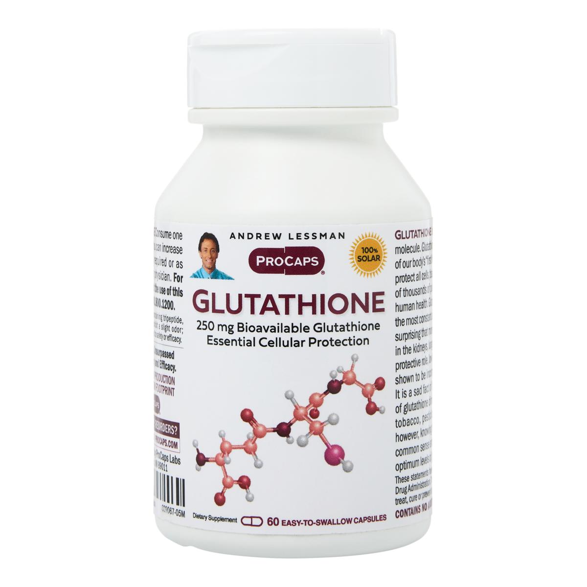 glutathione gel caps Glutathione Complex – Just Ingredients main image 1