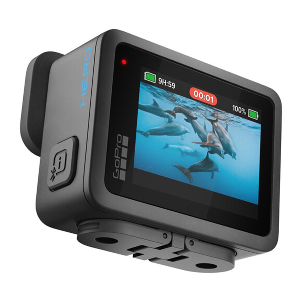 期間限定値下げ中！ goprohero５brack GoPro Hero Compact Action Camera Bundle - 23519706 | HSN