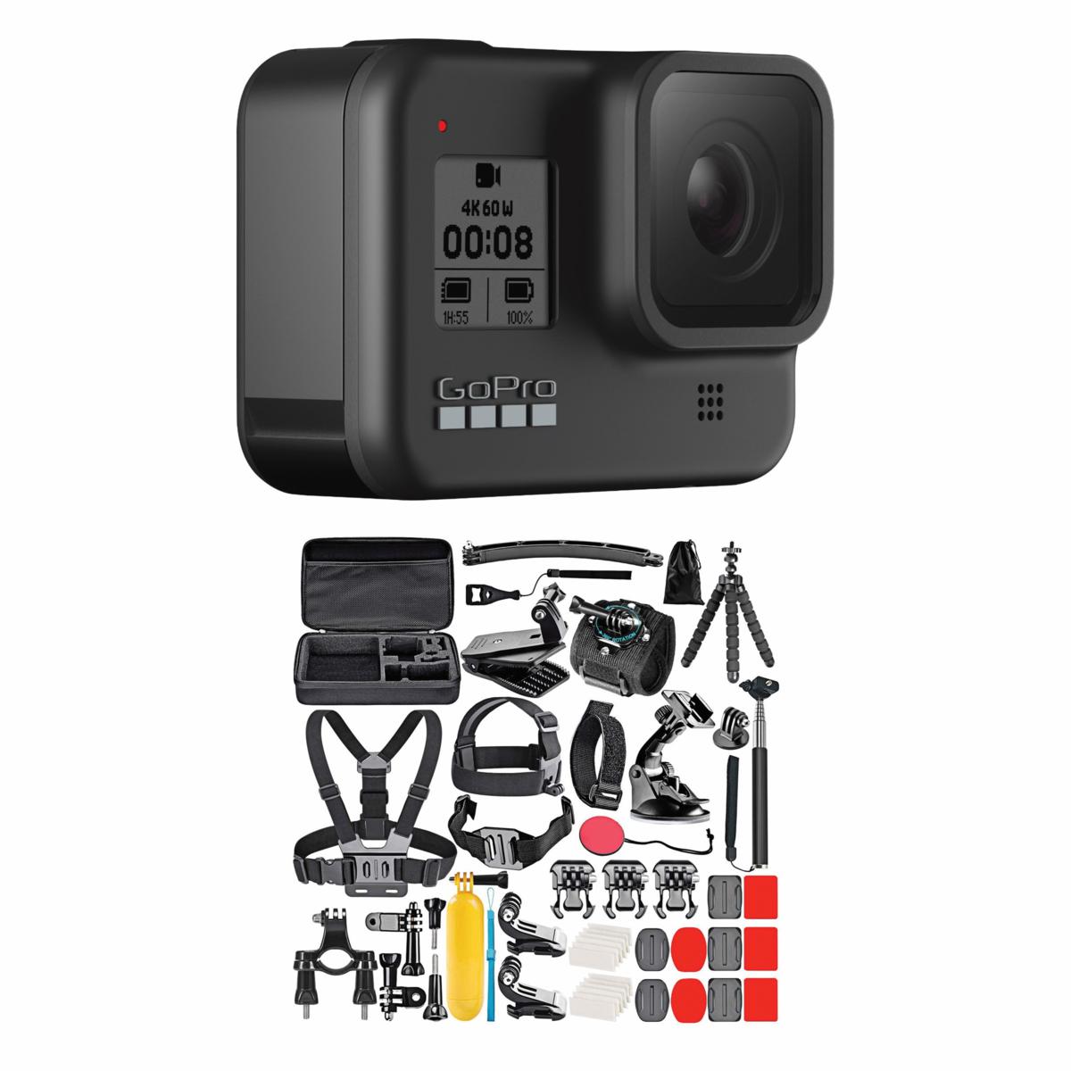 GoPro HERO8 Black Bundle