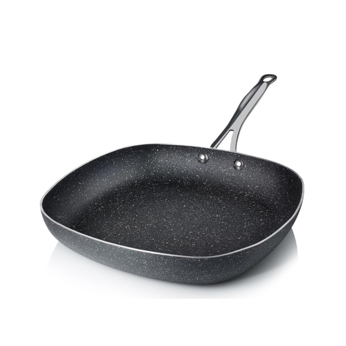 12-in Square Cast Iron Skillet, Cast Iron Cookware