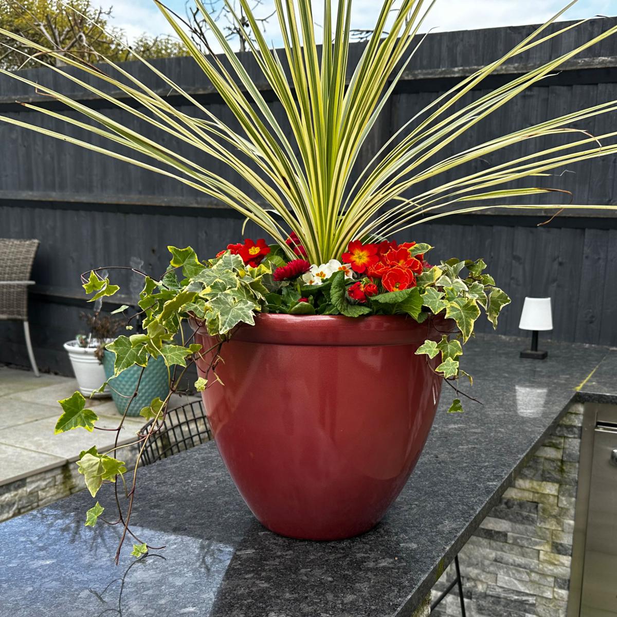 Gustavsberg Plantina 植木鉢　set 2 Greanbase 16