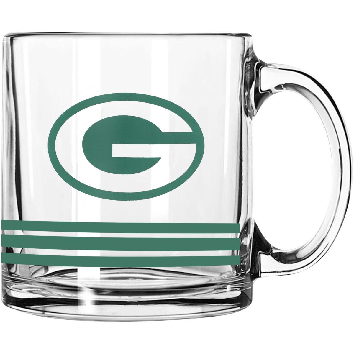 Logo Brands Green Bay Packers 14 oz. Relief Mug