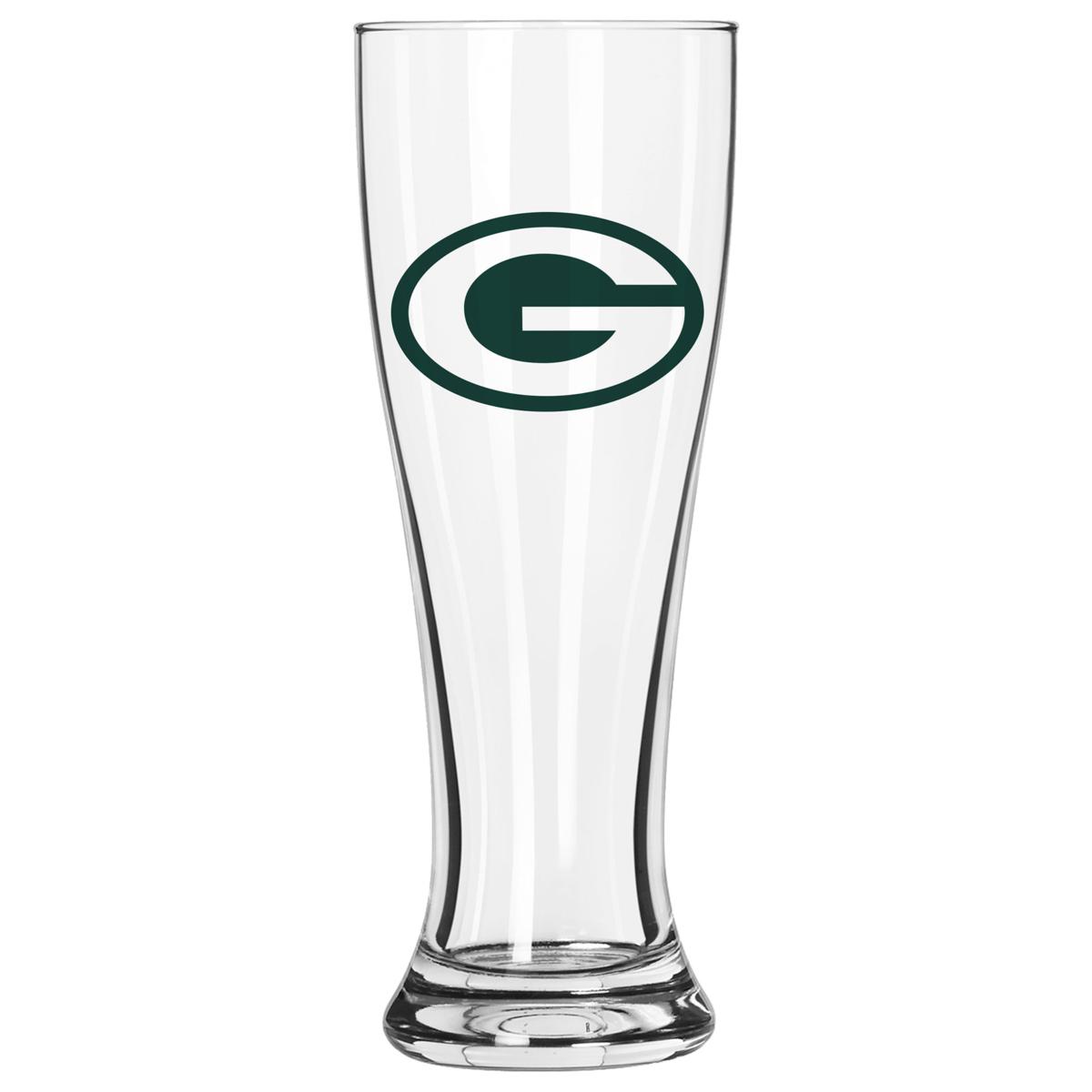 Green Bay Packers Football Pint Glass-gift Under 20-NFL 