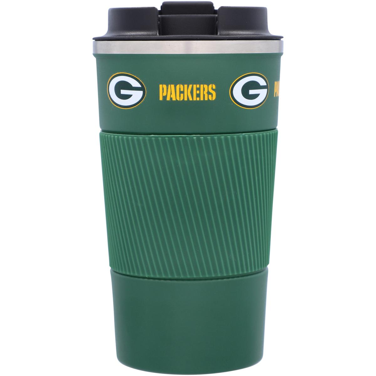 NEW!! NFL Green Bay Packers 18oz Draft Insulated Tumbler