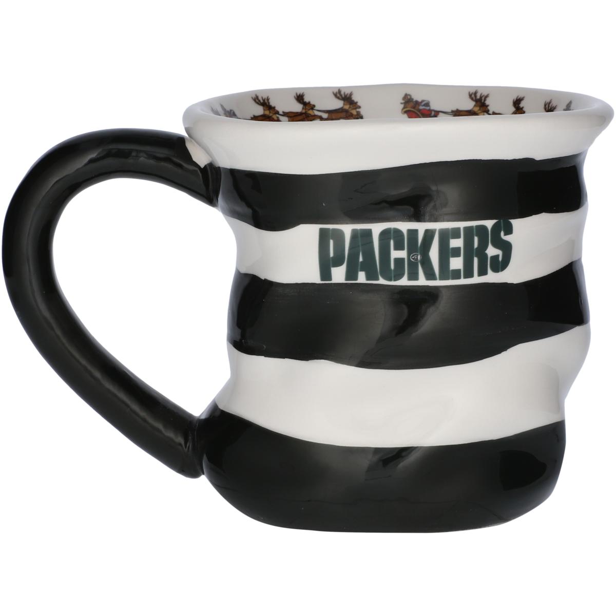 NFL Green Bay Packers Game Day Coffee Mugs THE MOMENT OF ANTICIPATION 12  fl.oz