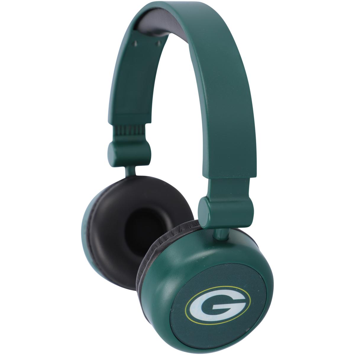 Green Bay Packers Team Wireless Headphones HSN