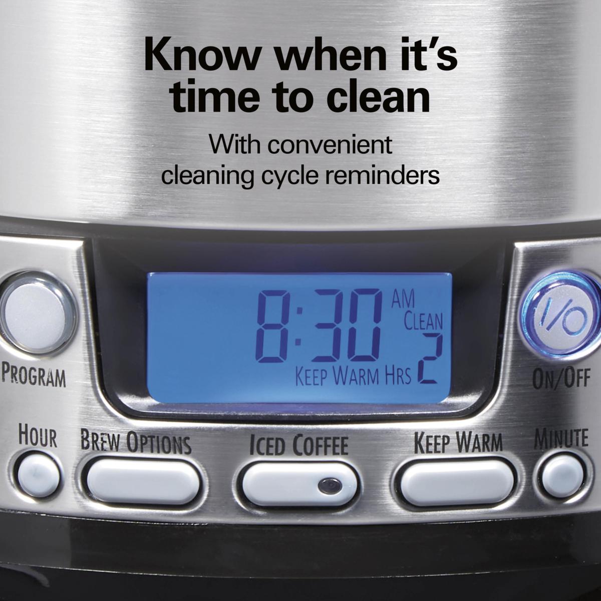 Beach Brewstation Coffee Hamilton Beach Coffee Maker Cleaning