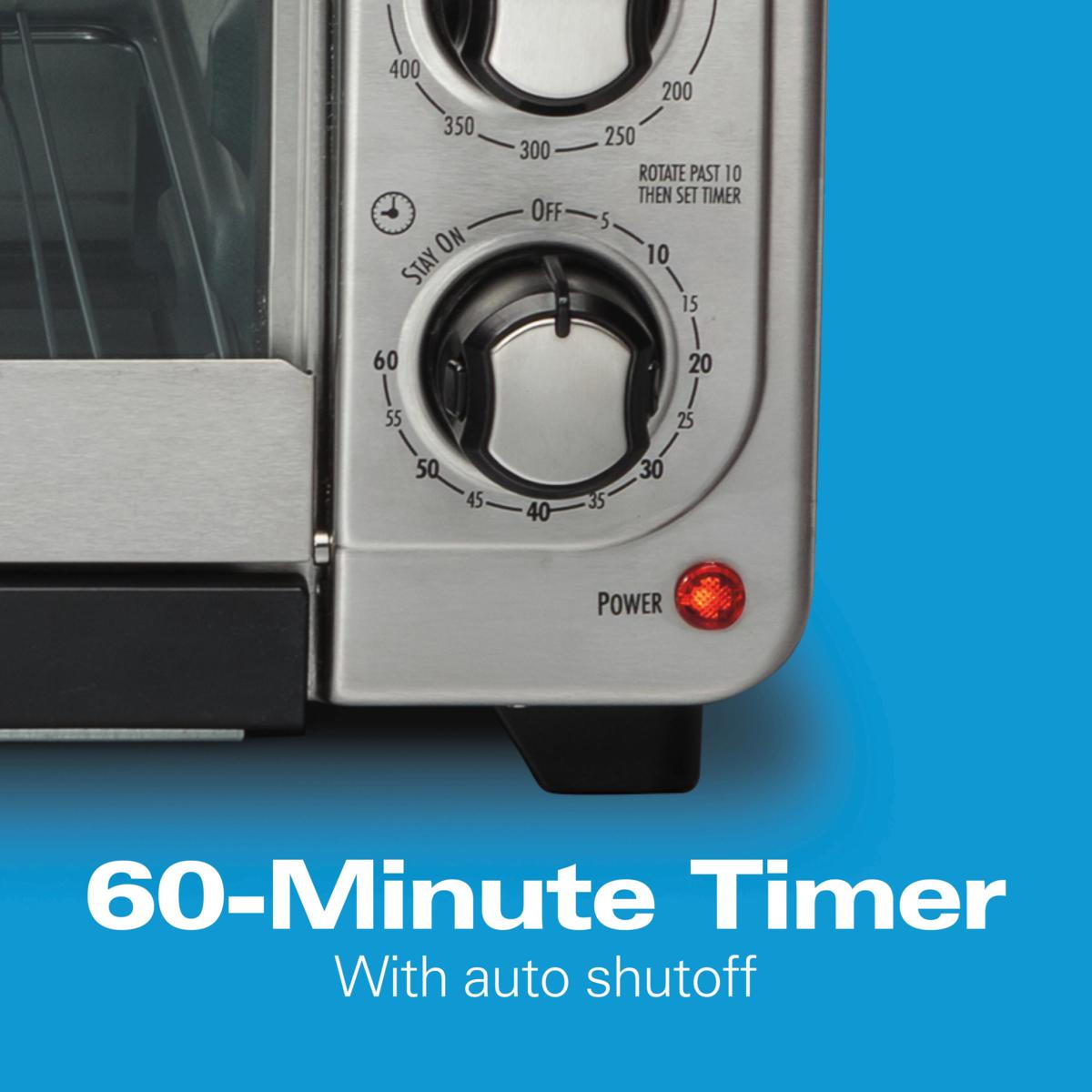 2 in one toaster oven