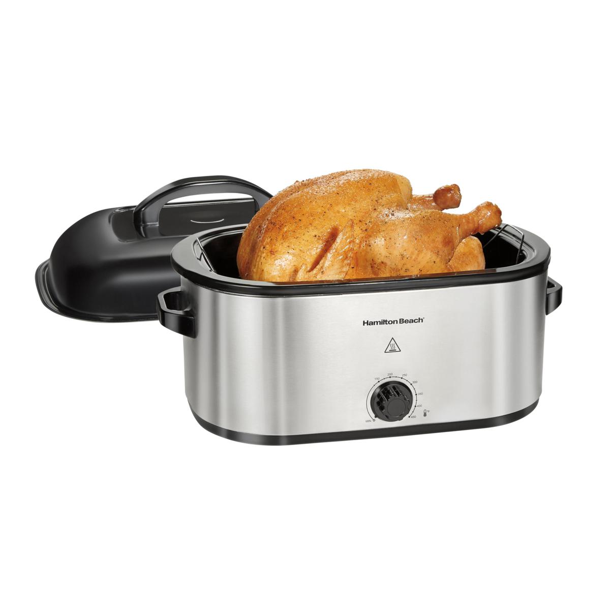 Roaster oven deals hamilton beach