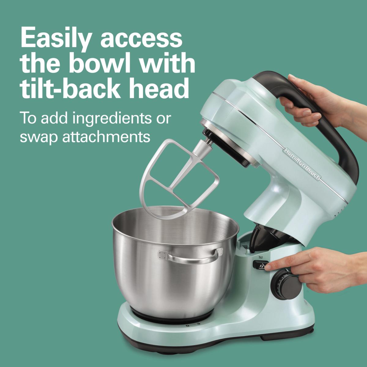Hamilton Beach 4 Quart 7 Speed Stand Mixer | HSN
