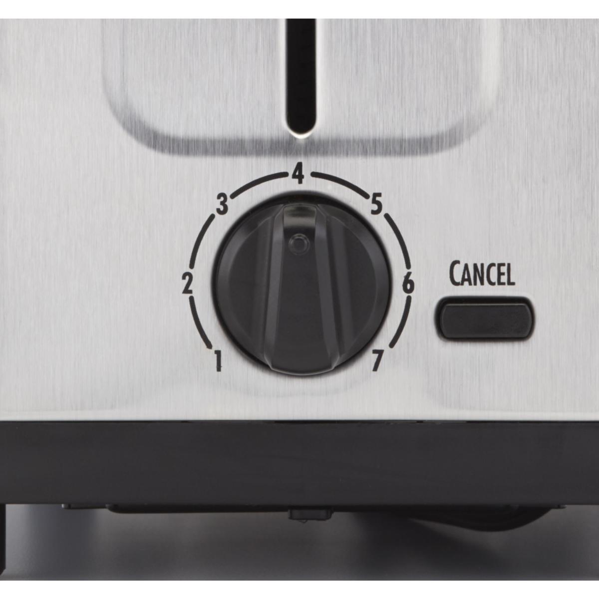 Hamilton Beach 4 Slice Toaster with Extra-Wide Slots Stainless Steel -  24911