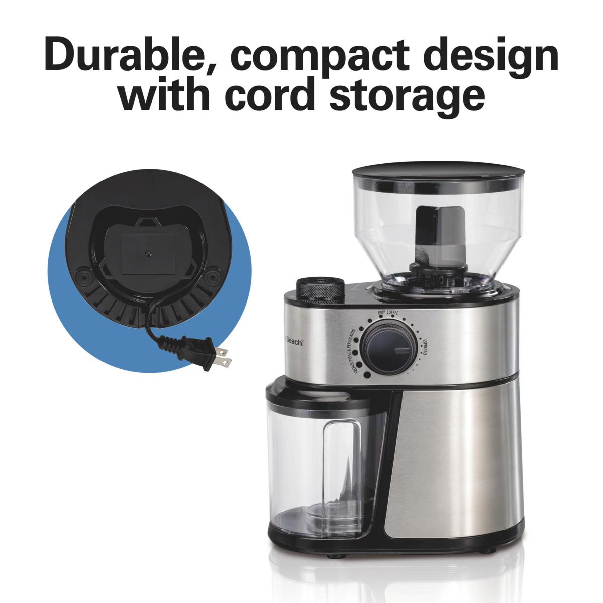 24/7 Customer Service burr coffee grinder 