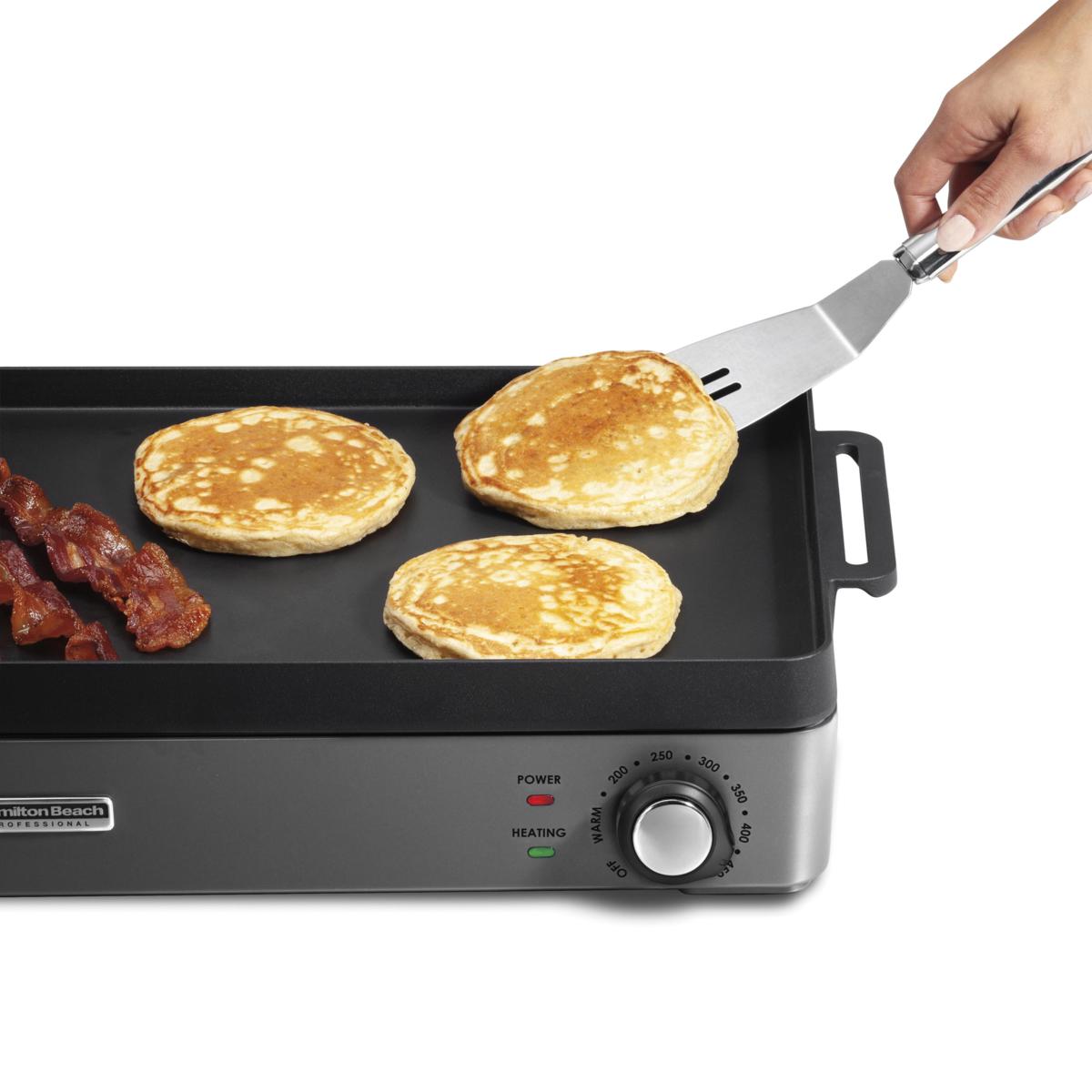 Hamilton Beach Cast Iron Electric Griddle