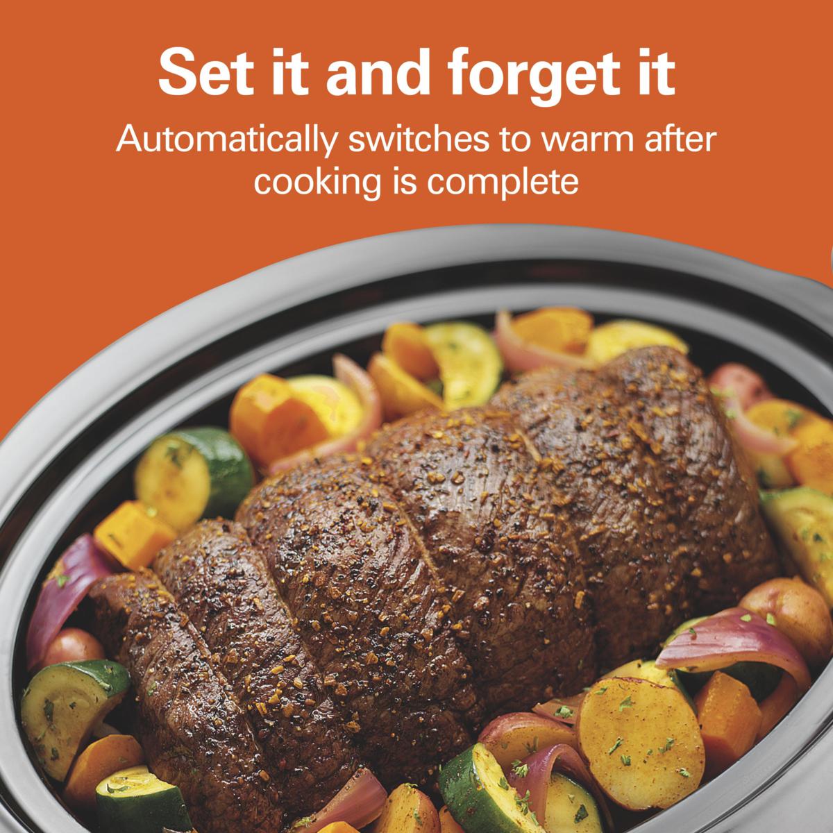 Hamilton Beach® Programmable 7 qt. Slow Cooker - 9204813