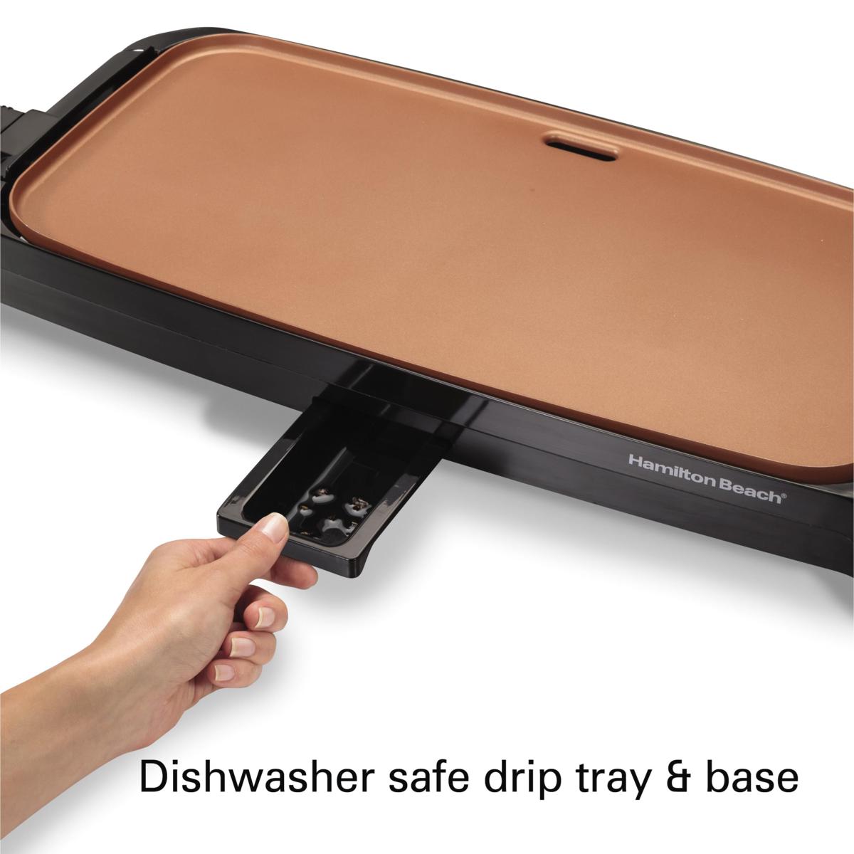 hamilton beach copper griddle