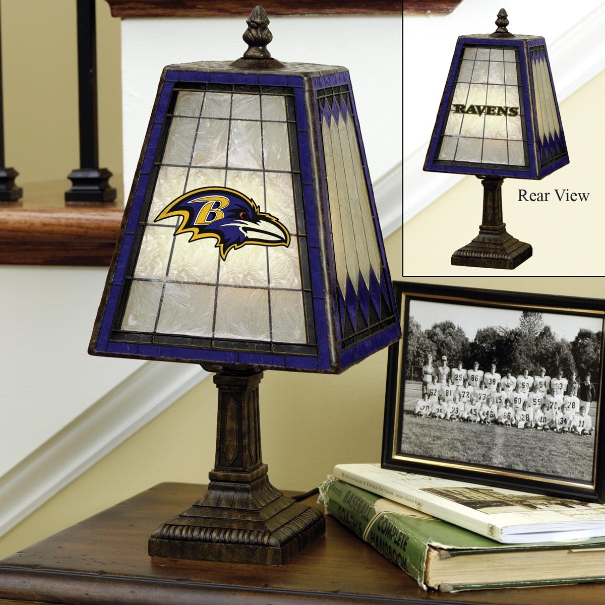 nfl tiffany lamp