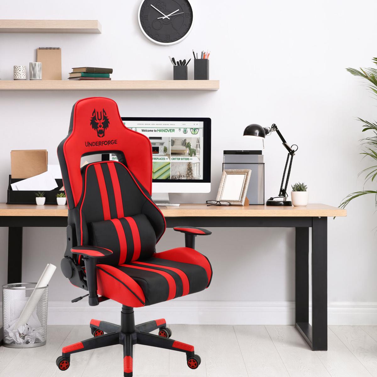 Hanover commando ergonomic gaming chair sale