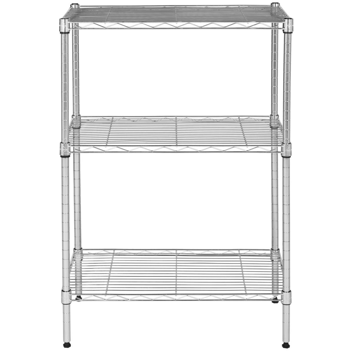 3-Tier Stainless Steel Heavy Duty Wire Rack Shelving - China Wire Shelving  and Wire Shelf price