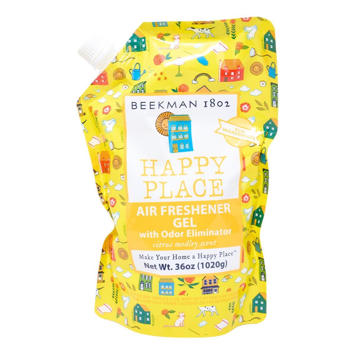 Happy Place Supersize Air Freshener+ Odor Eliminator Citrus Medley