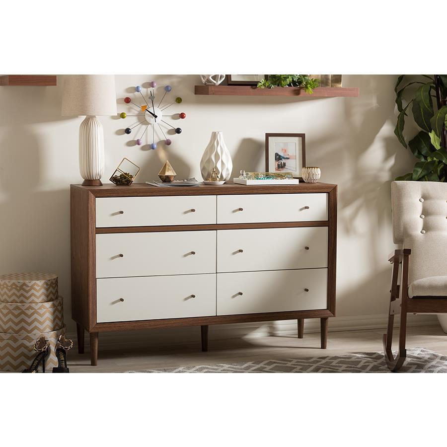 Harlow 6 Drawer Storage Dresser 9903891 HSN