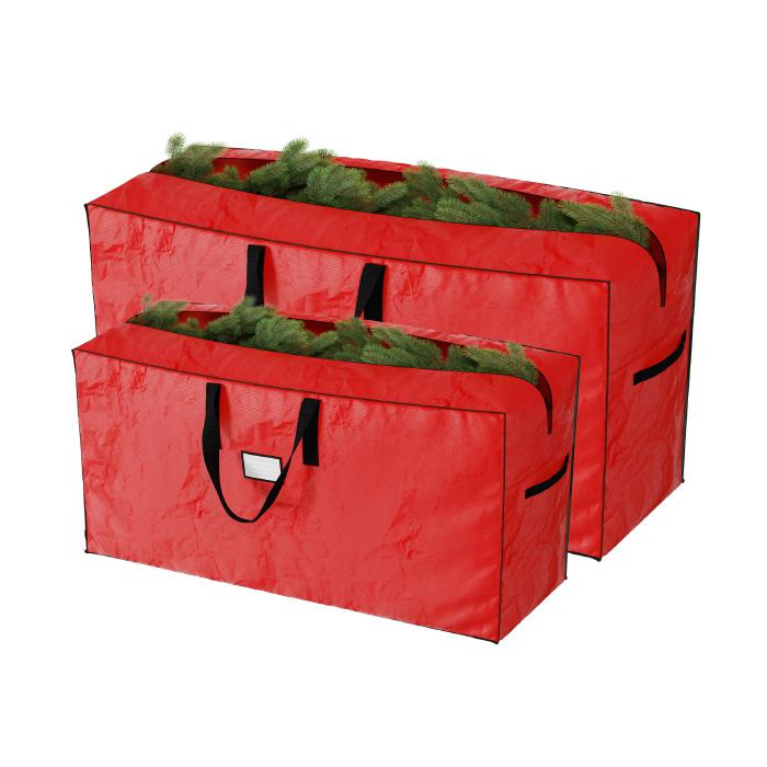 Hastings Home Christmas Tree Storage Bags For 7.5-16' Artificial Trees ...