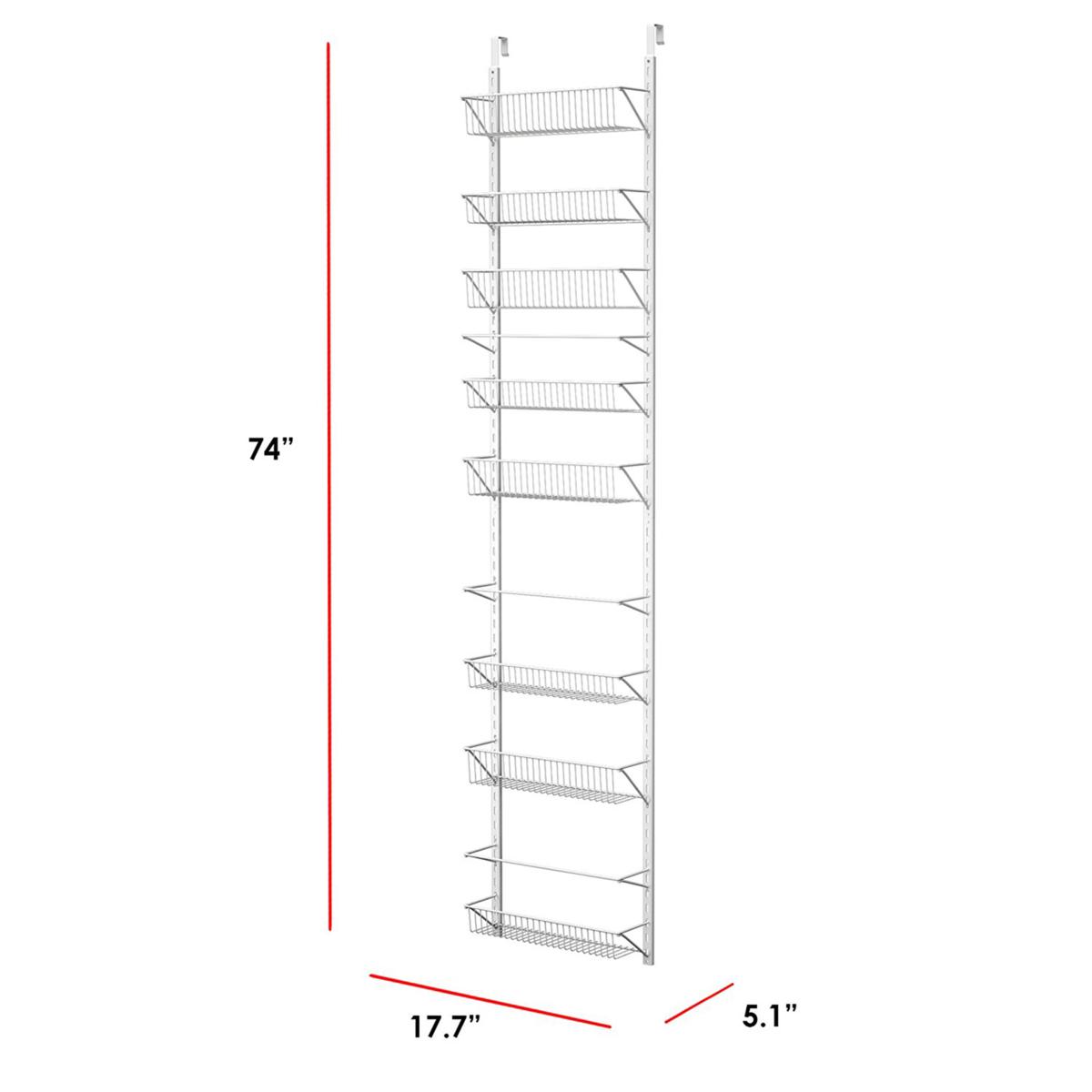 Hastings Home Tiered Shoe Rack with Dust Cover, Free Standing Vertical  Footwear Organizer and Metal Frame 808237ISI