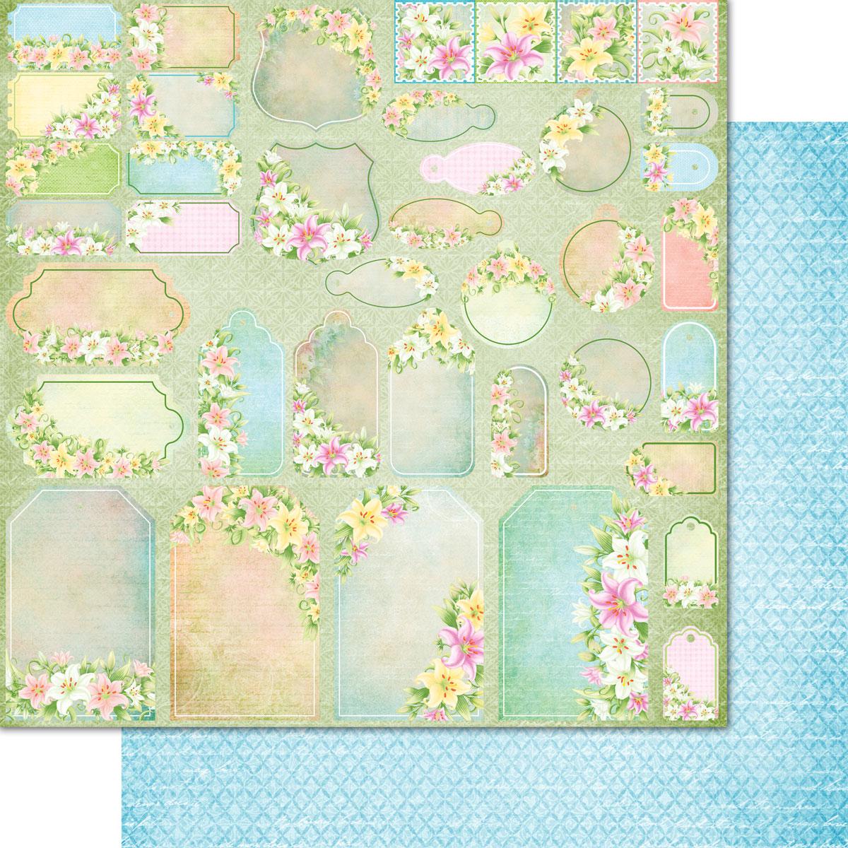 Craft Consortium Secret Garden - 12x12 Paper Pad