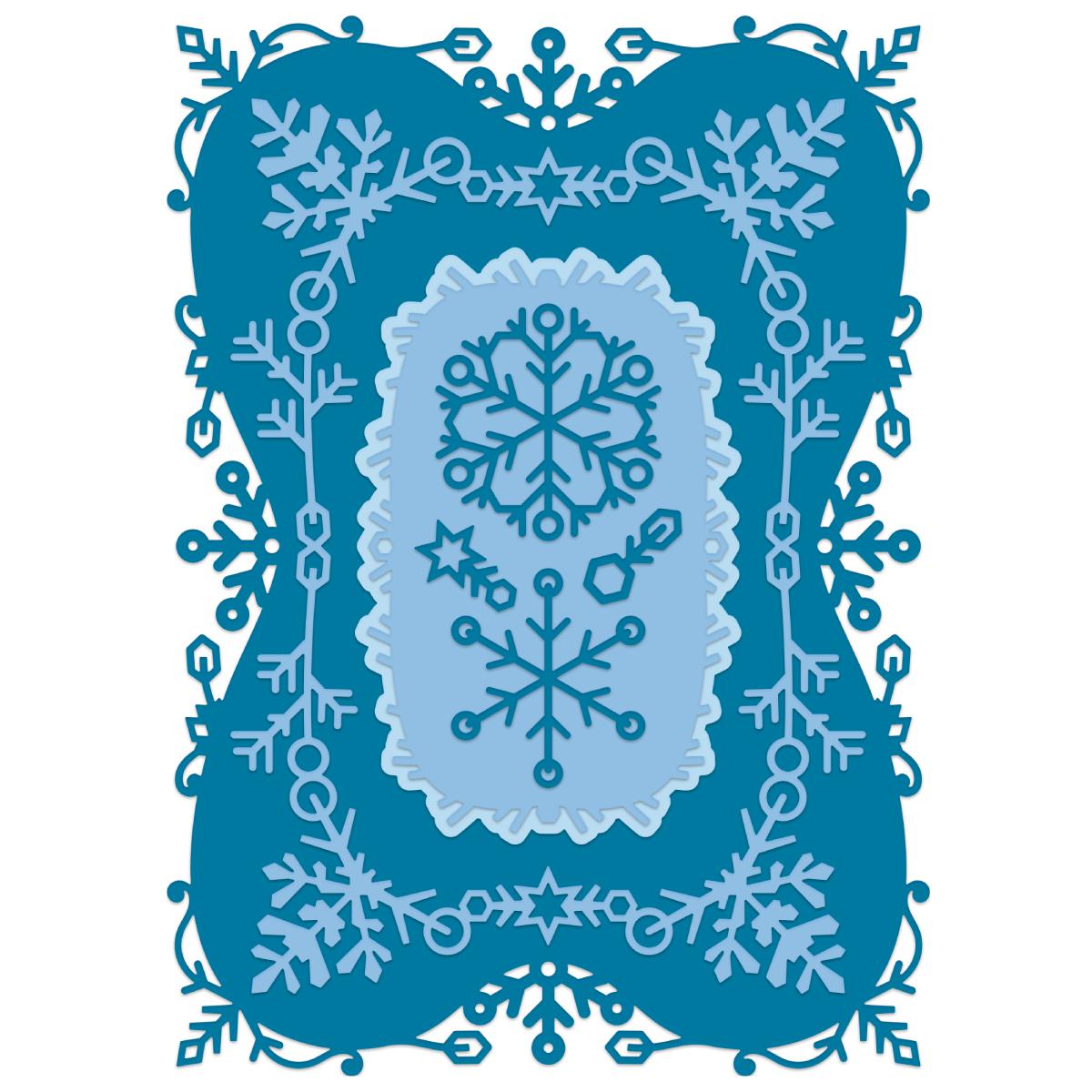 Snowflake Frame