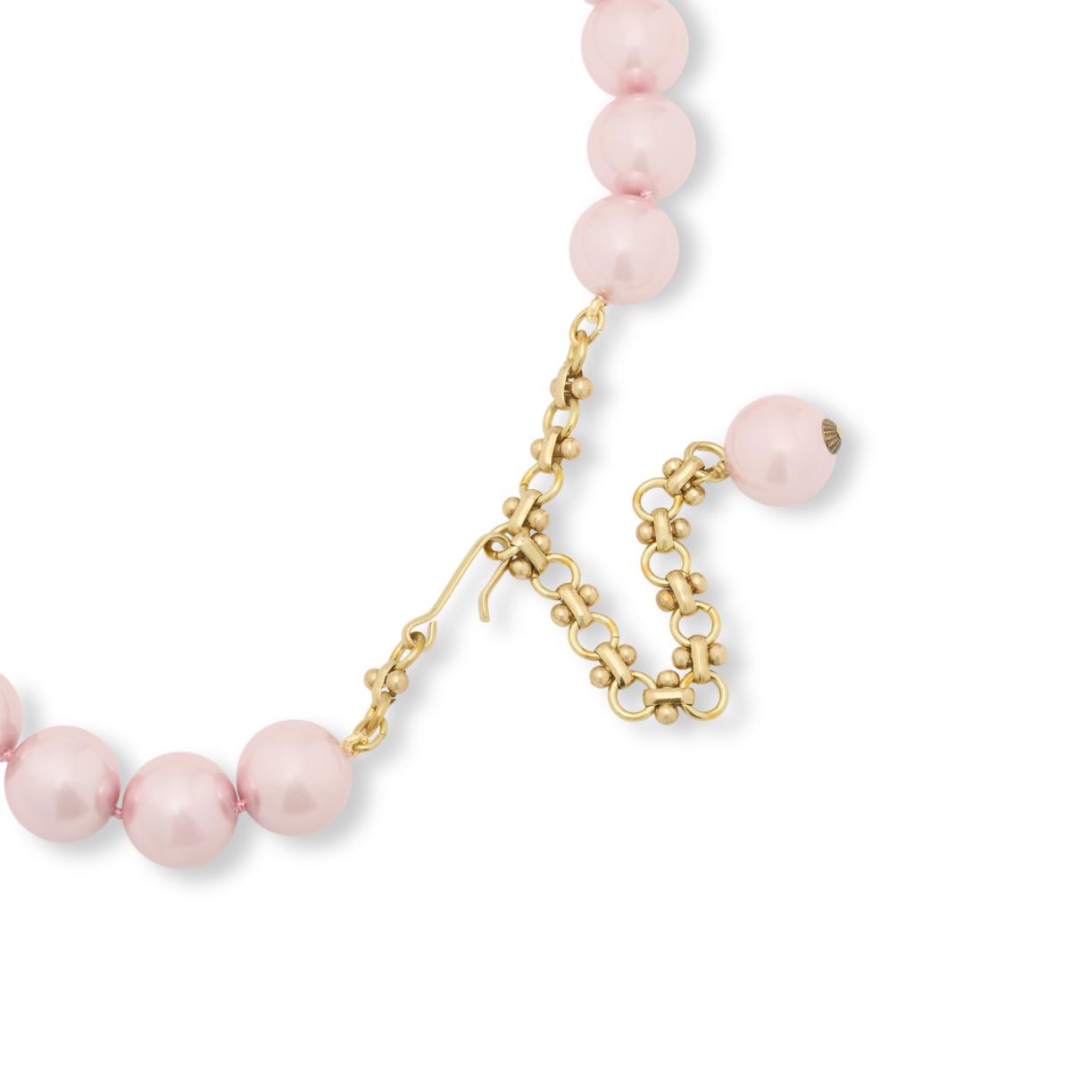 Heidi Daus Swirl Happy Crystal and Glass Bead Necklace | HSN