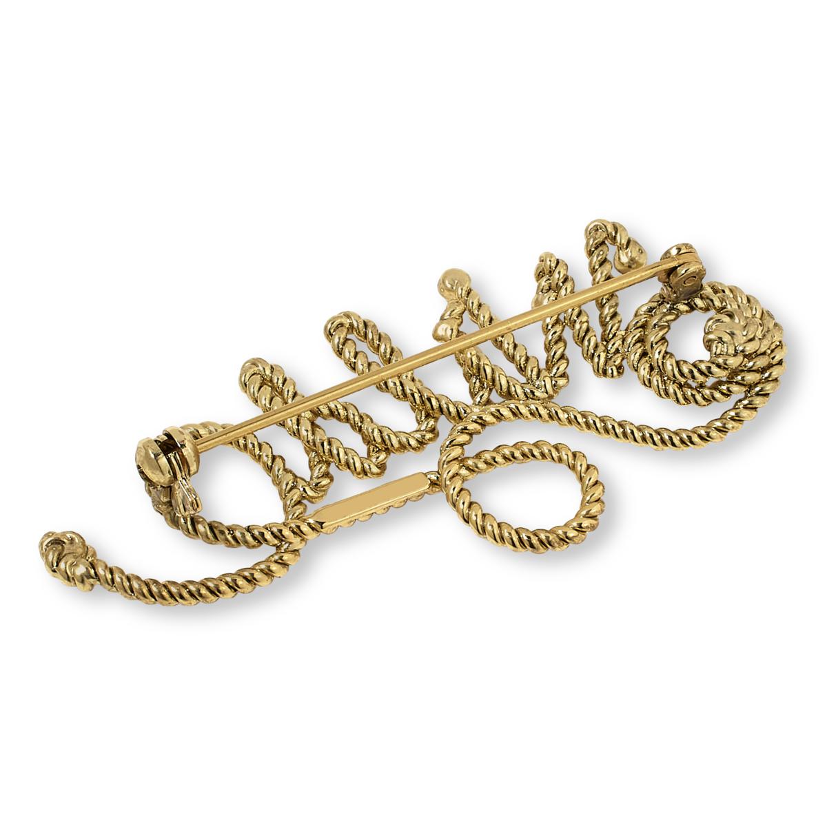 Heidi Daus Wild Crystal-Accented Lasso Pin - 23485362 | HSN