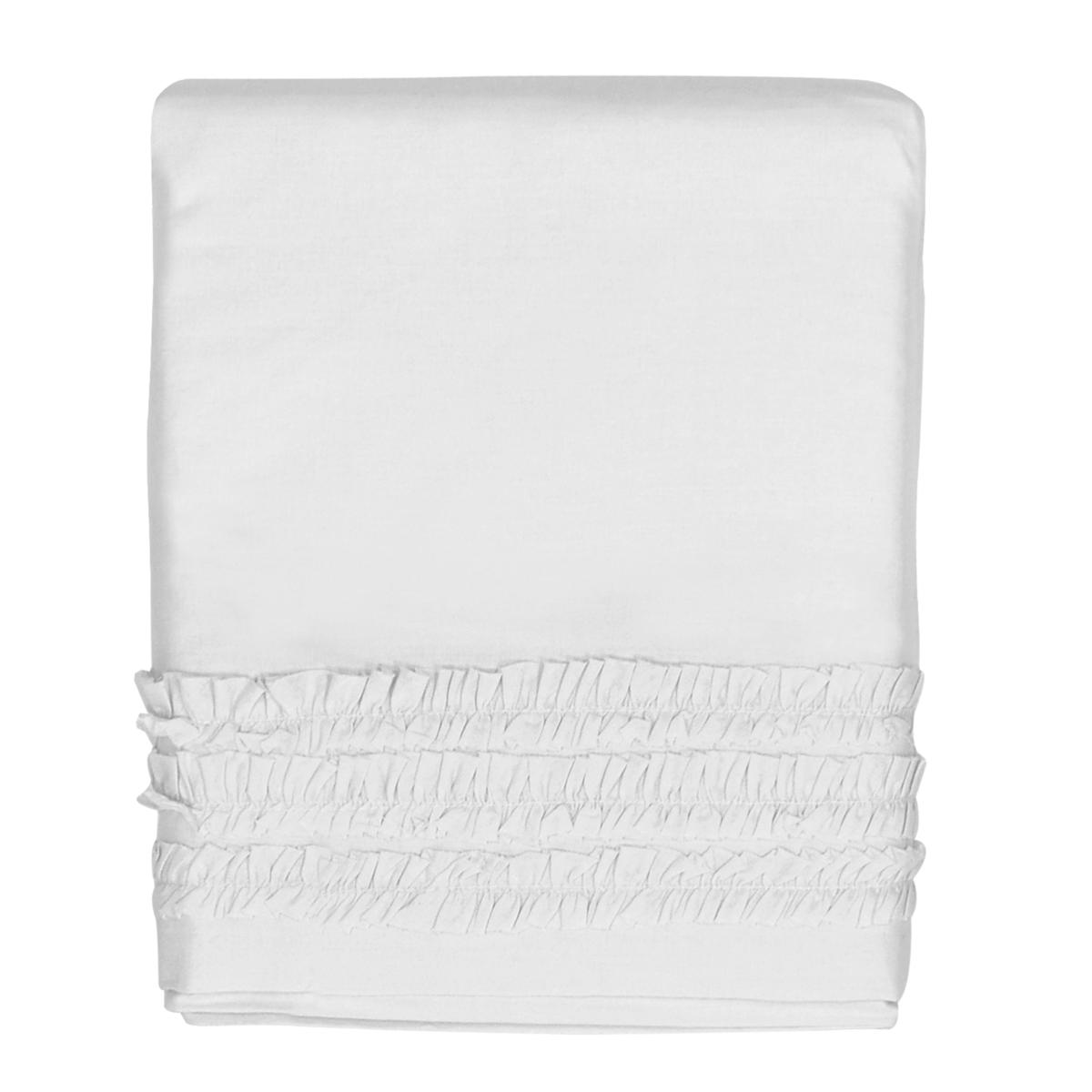 Hello Spud Emma Petite Ruffle Crib Skirt 10088797 HSN
