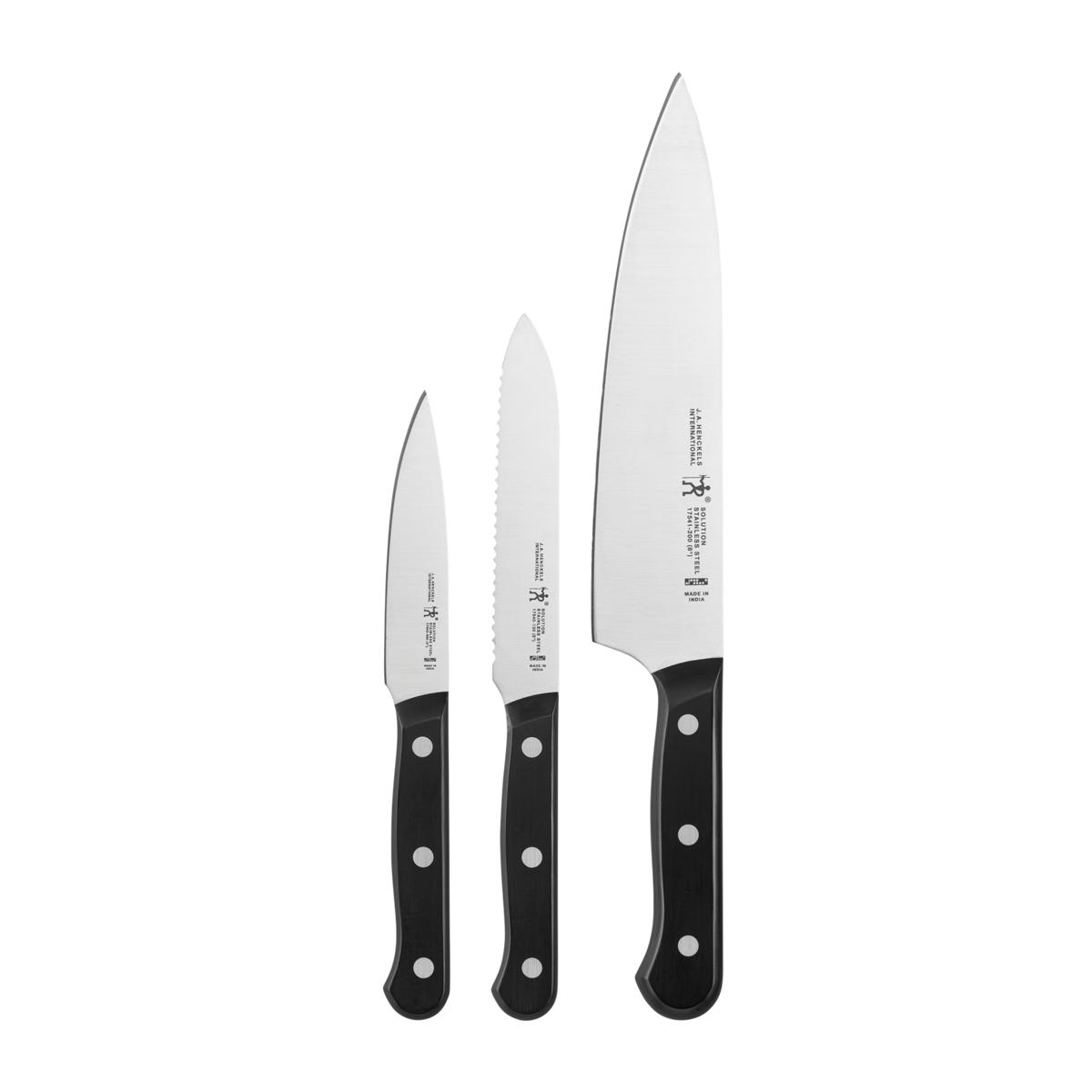 Henckels International Solution 8-pc Steak Knife Set 