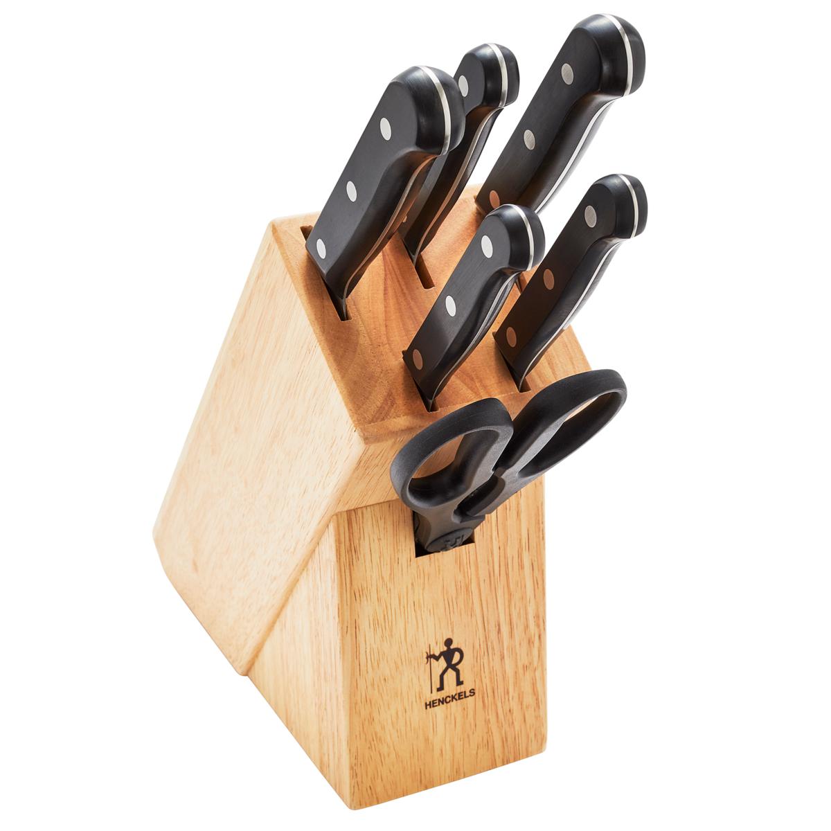 Henckels Modernist 7-Piece Self-Sharpening Knife Block Set